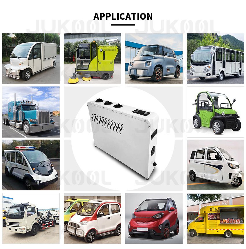 Application of Portable Semi Truck Air Conditioner Application of Portable Semi Truck Air Conditioner