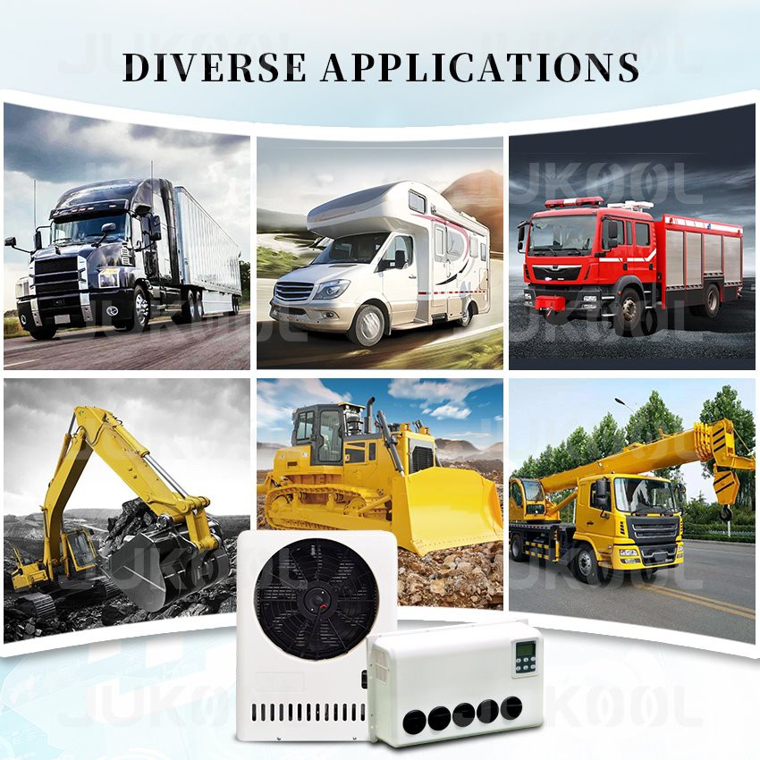 Application of electric ac for trucks Application of electric ac for trucks
