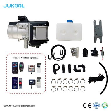 Încălzitor de apă diesel rulotă