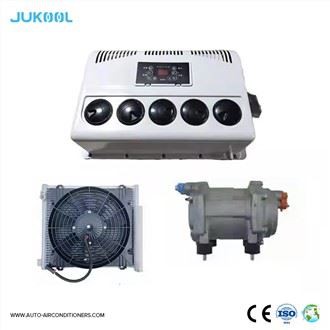 Aer conditionat camion de pompieri