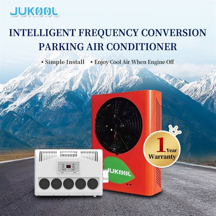 24v Parking Cooler Air Conditioner