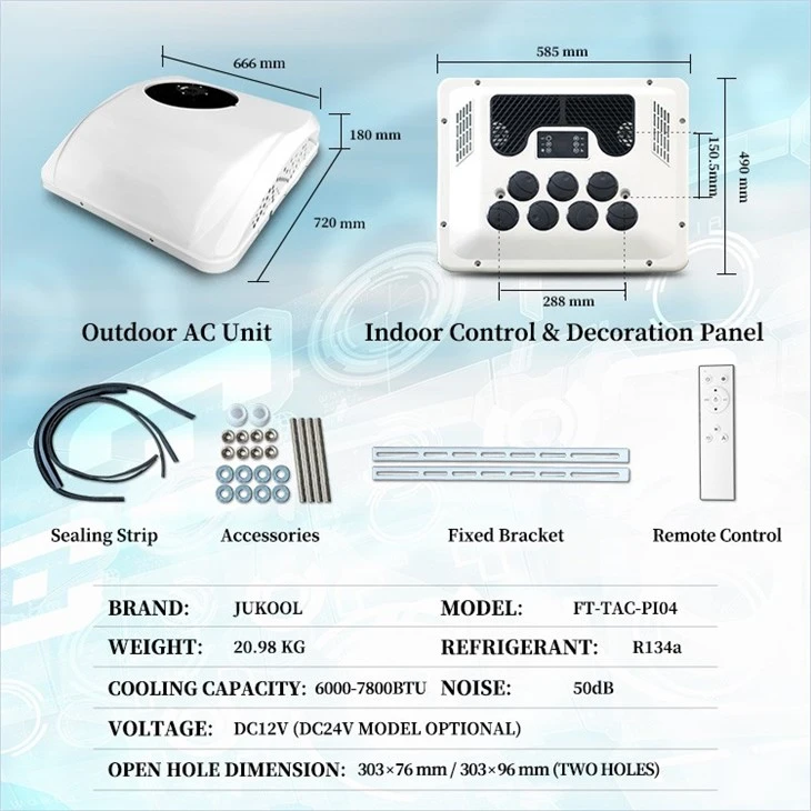 Aircon For Truck Sleeper Cab