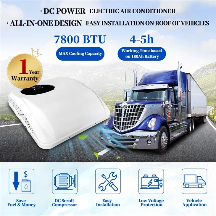 Aircon For Truck Sleeper Cab