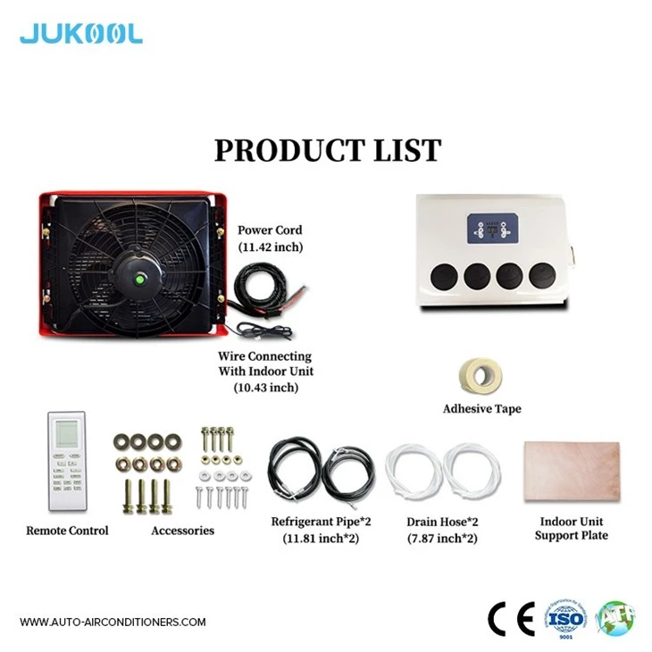Battery Powered Truck Air Conditioning Units