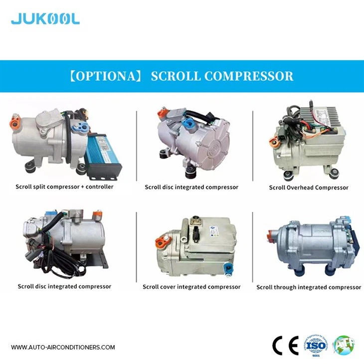Hvac System For Electric Car