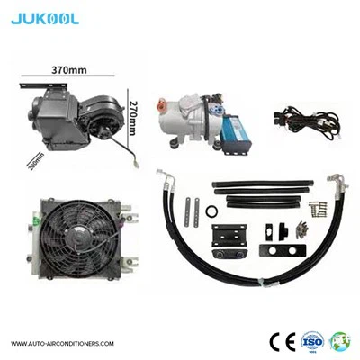 Aer condiționat în mașinile Ev