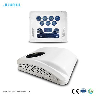 Aer condiționat pe acoperiș pentru semicamion